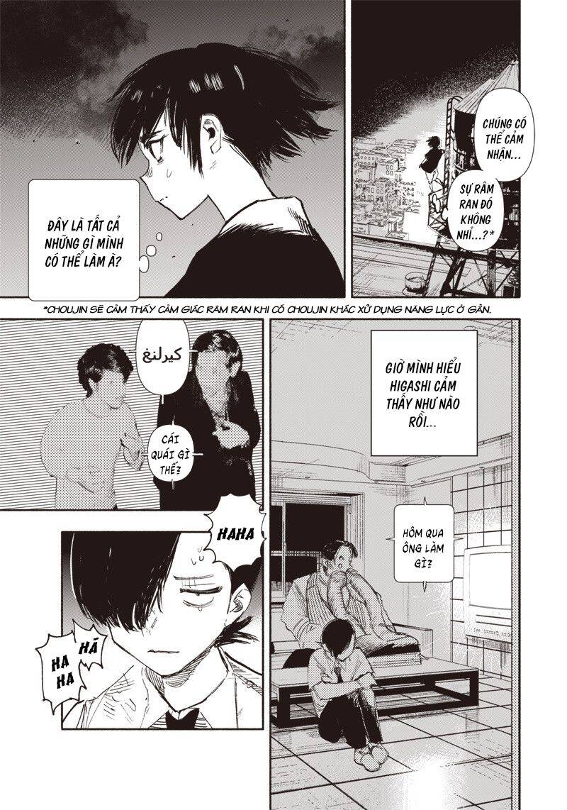 Siêu Nhân X Chap 19 - Next Chap 20