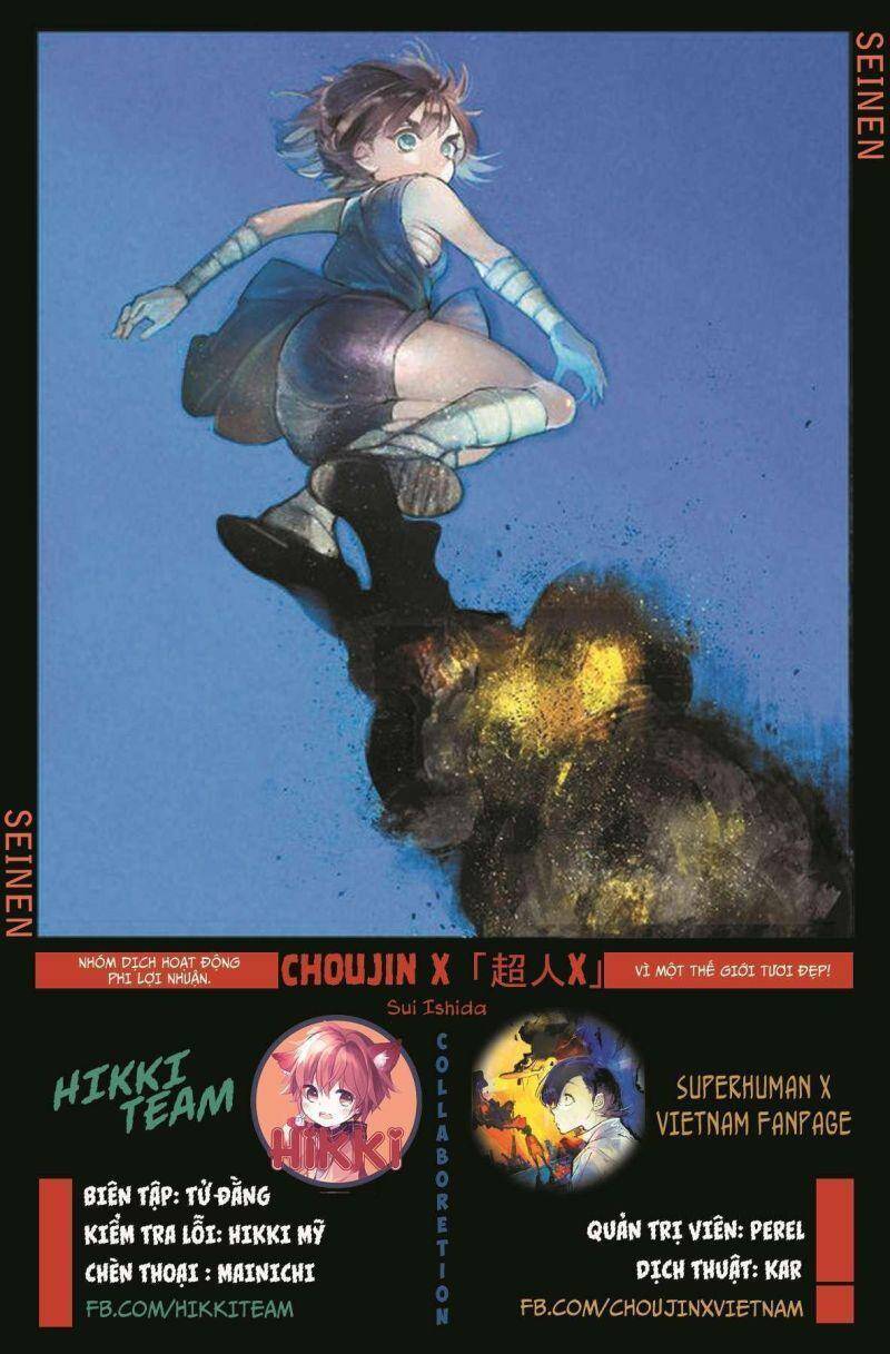 Siêu Nhân X Chap 21 - Next Chap 22