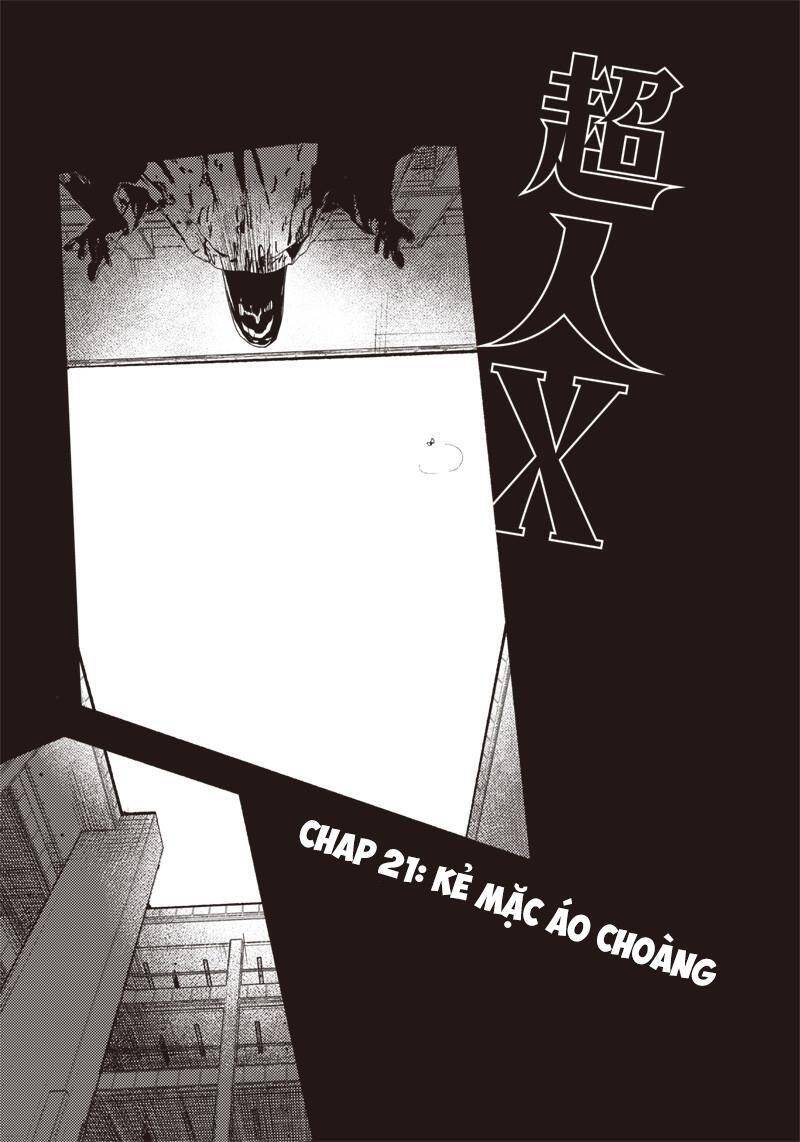 Siêu Nhân X Chap 21 - Next Chap 22