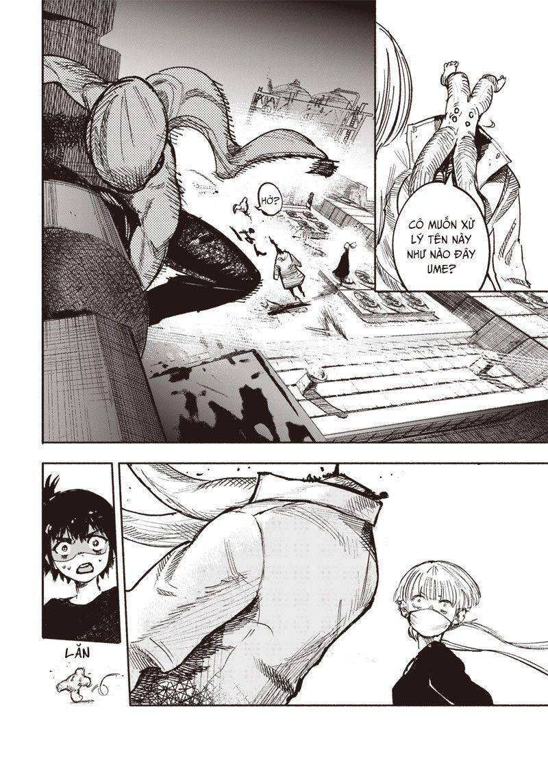 Siêu Nhân X Chap 21 - Next Chap 22