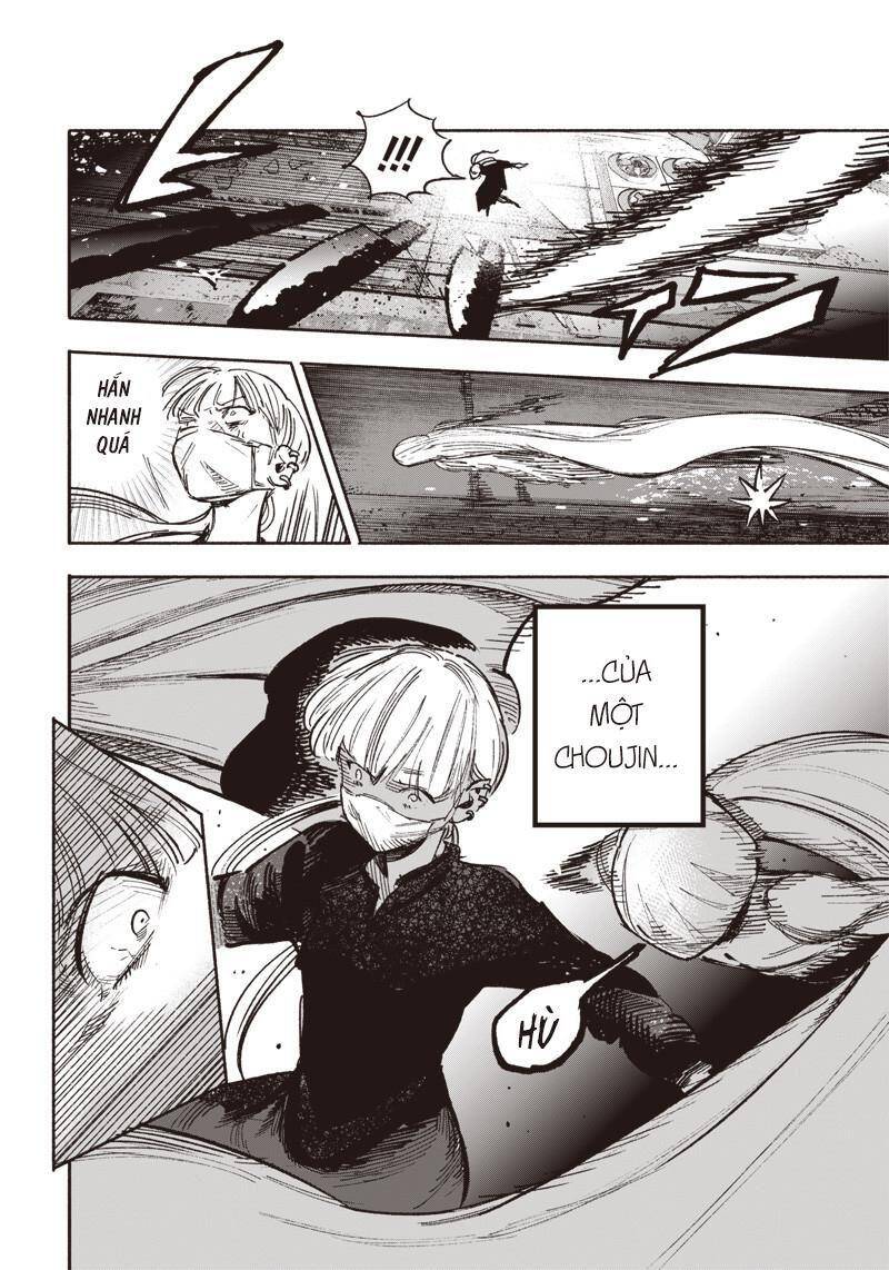 Siêu Nhân X Chap 21 - Next Chap 22
