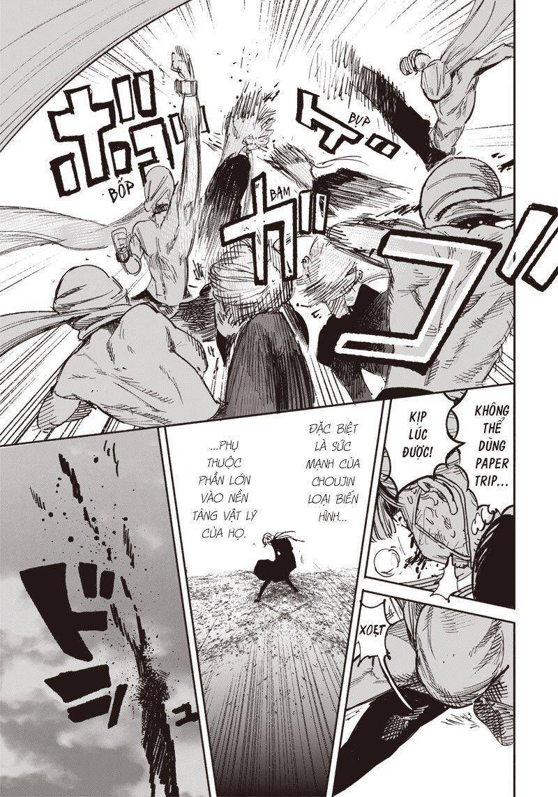 Siêu Nhân X Chap 21 - Next Chap 22