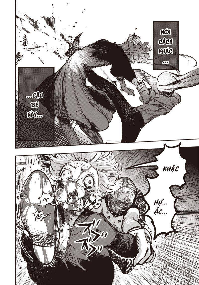 Siêu Nhân X Chap 21 - Next Chap 22