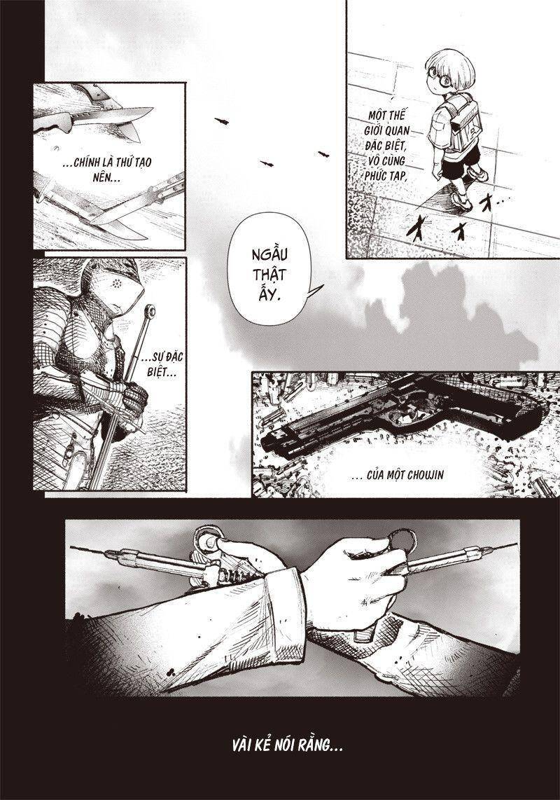 Siêu Nhân X Chap 21 - Next Chap 22