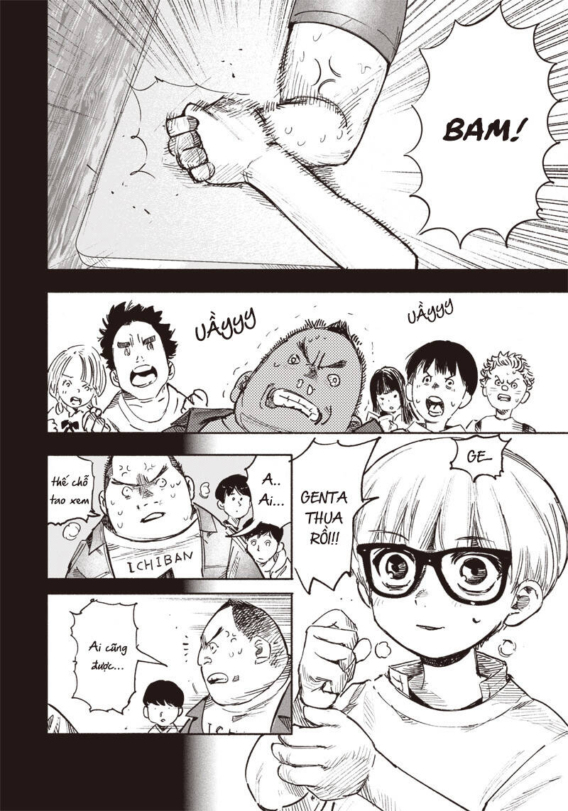 Siêu Nhân X Chap 22 - Next Chap 23