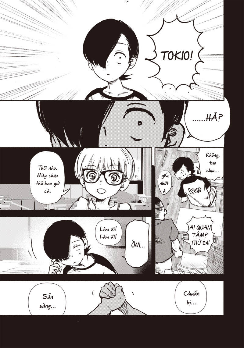 Siêu Nhân X Chap 22 - Next Chap 23