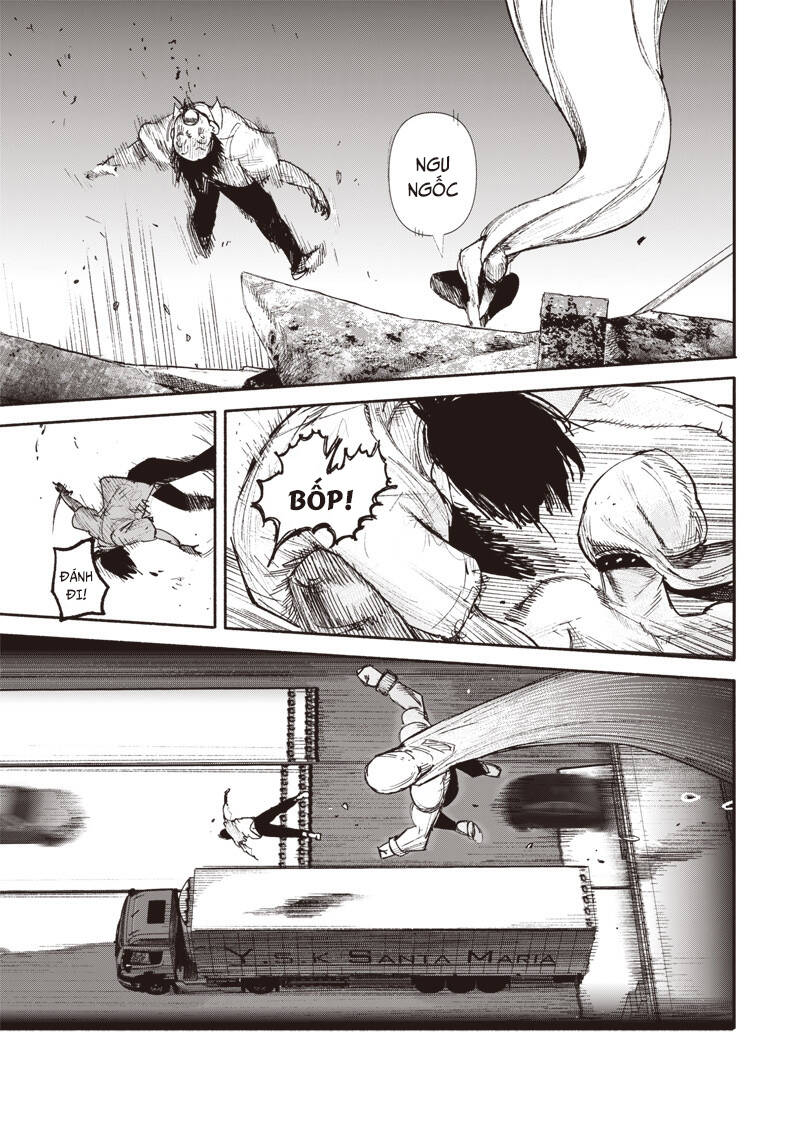 Siêu Nhân X Chap 22 - Next Chap 23