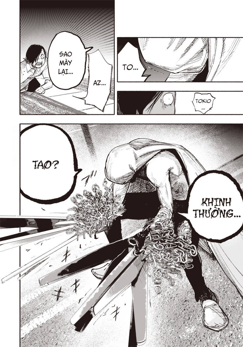Siêu Nhân X Chap 22 - Next Chap 23