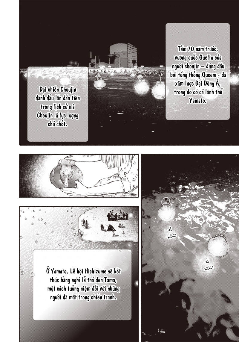 Siêu Nhân X Chap 22 - Next Chap 23