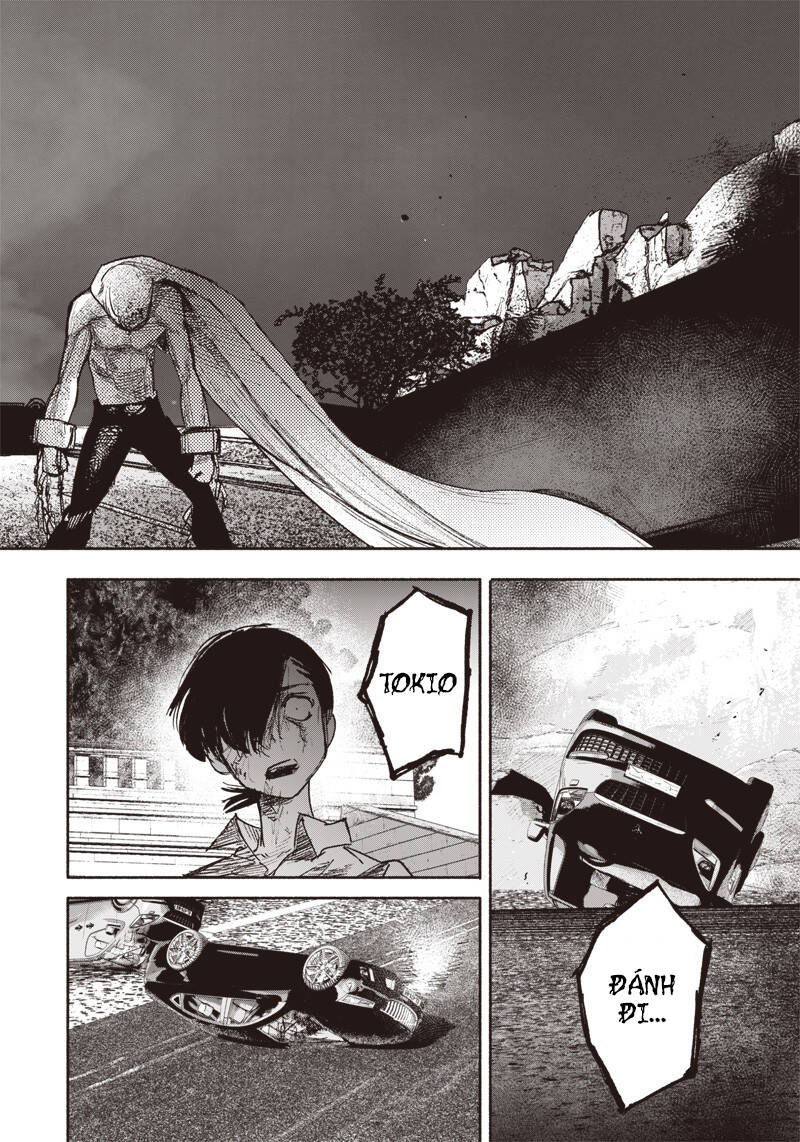 Siêu Nhân X Chap 22 - Next Chap 23