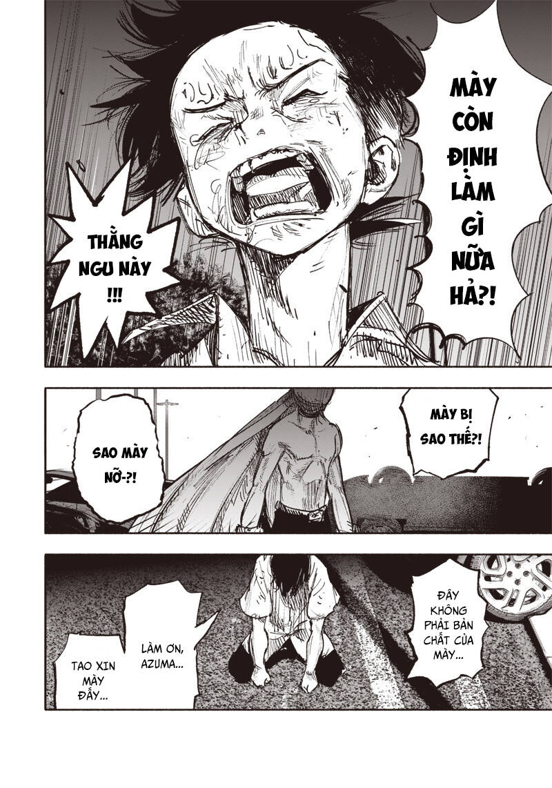 Siêu Nhân X Chap 22 - Next Chap 23