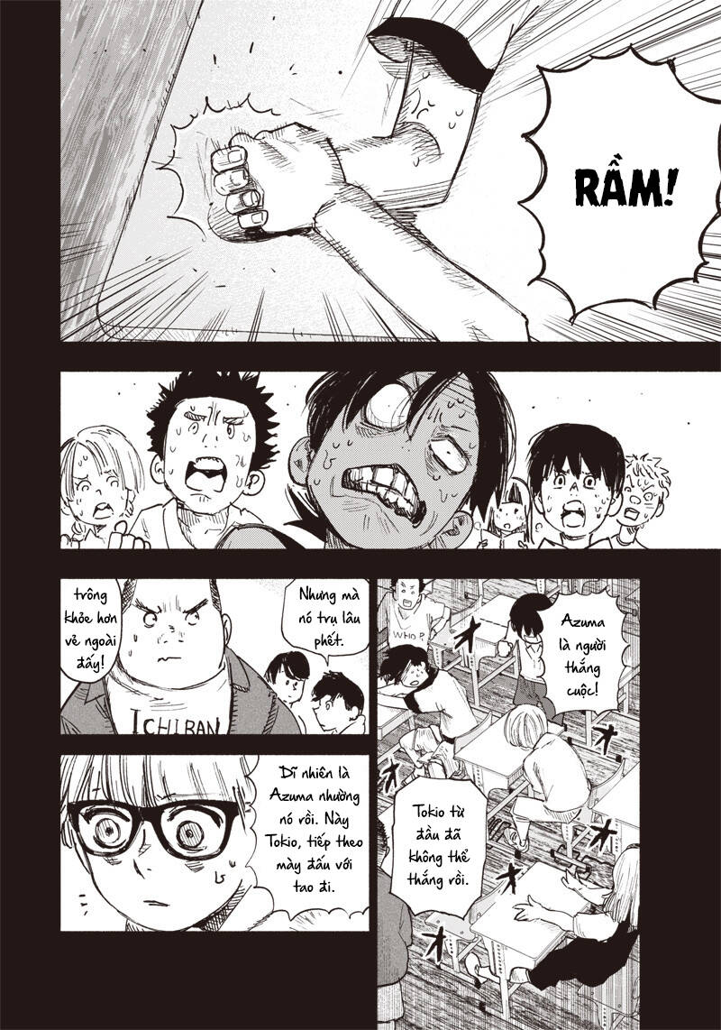 Siêu Nhân X Chap 22 - Next Chap 23