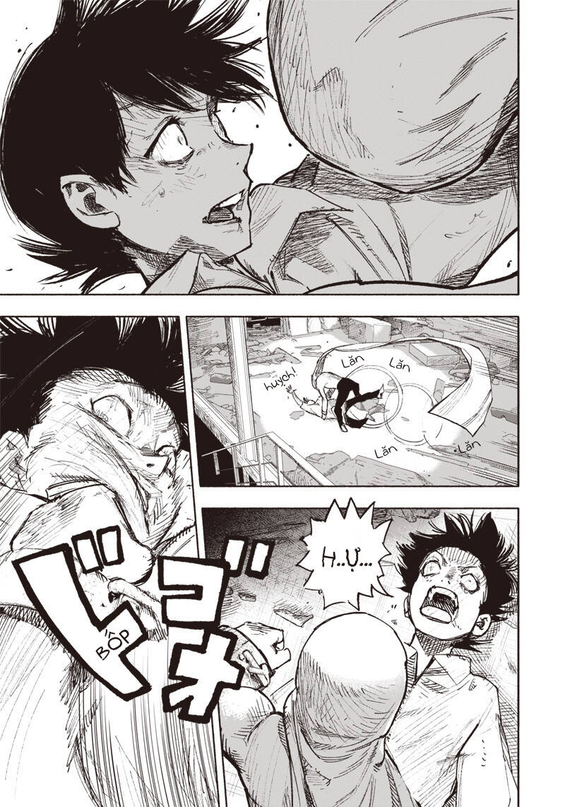 Siêu Nhân X Chap 22 - Next Chap 23