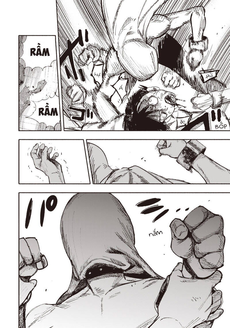 Siêu Nhân X Chap 22 - Next Chap 23
