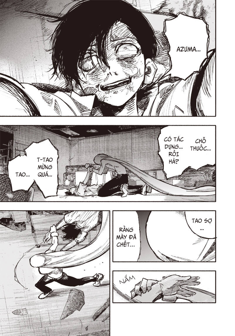 Siêu Nhân X Chap 22 - Next Chap 23