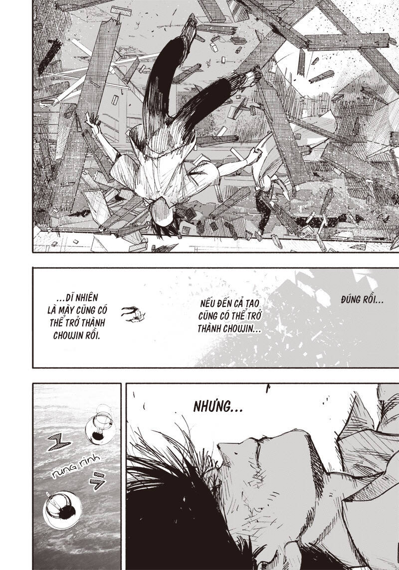 Siêu Nhân X Chap 22 - Next Chap 23