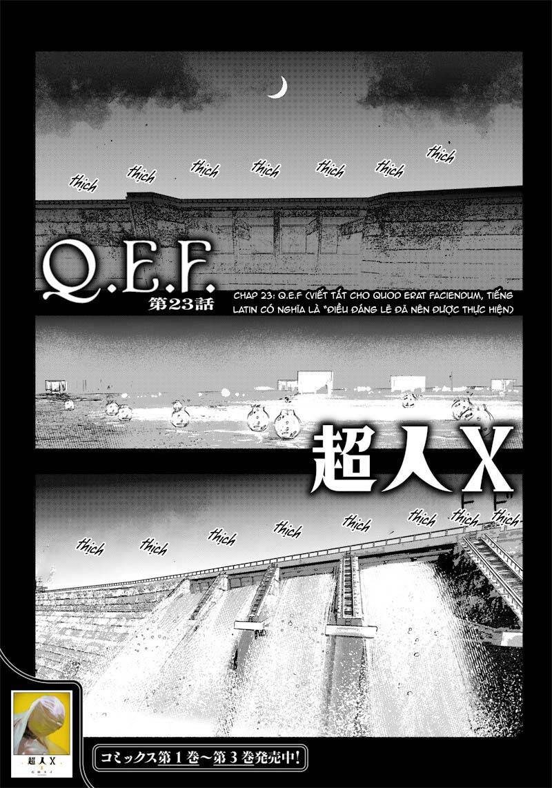 Siêu Nhân X Chap 23 - Next Chap 24