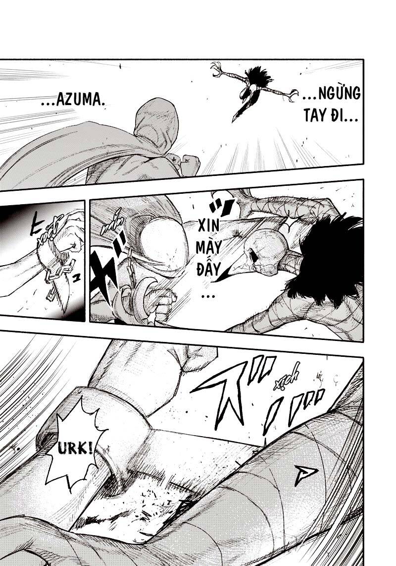 Siêu Nhân X Chap 23 - Next Chap 24