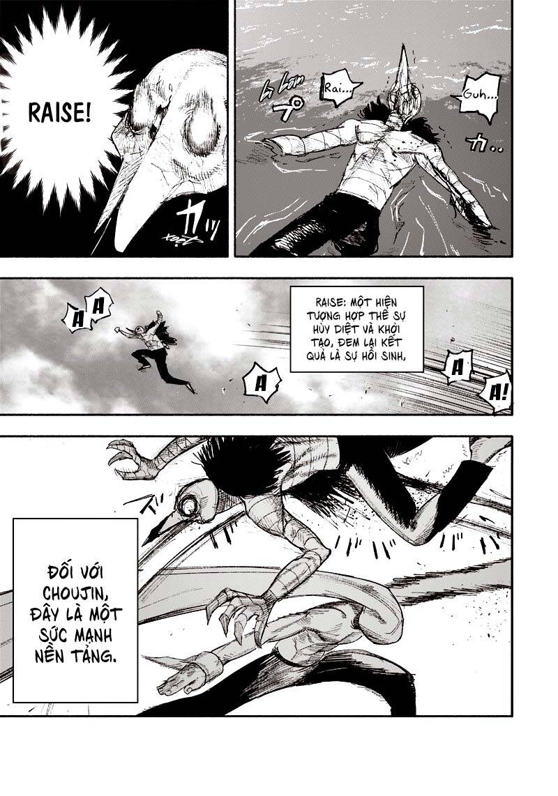 Siêu Nhân X Chap 23 - Next Chap 24