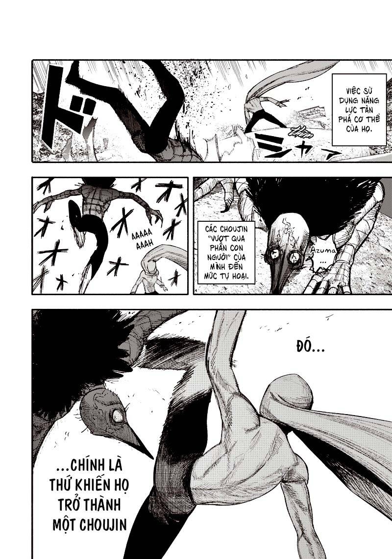 Siêu Nhân X Chap 23 - Next Chap 24