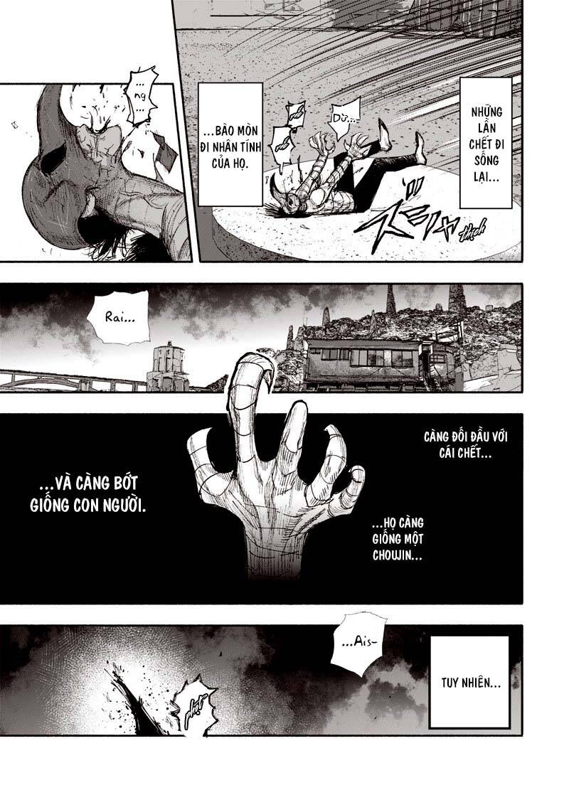 Siêu Nhân X Chap 23 - Next Chap 24
