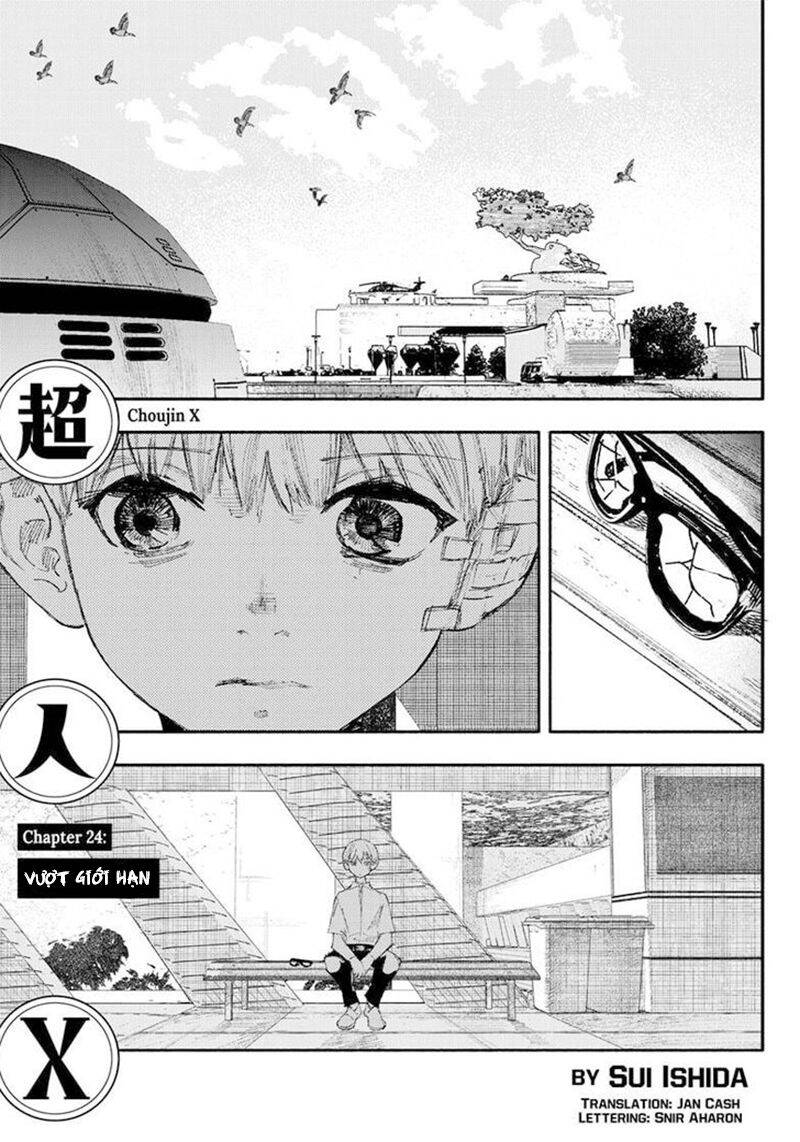 Siêu Nhân X Chap 24 - Next Chap 25
