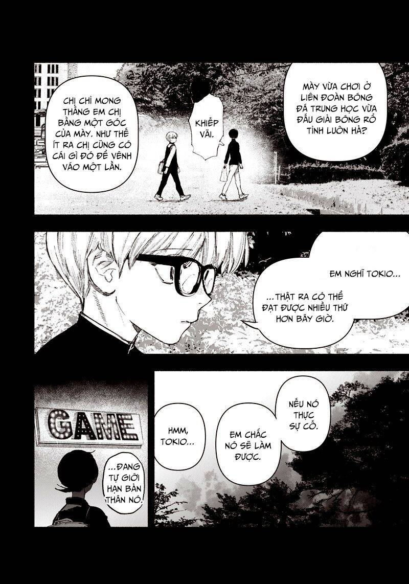 Siêu Nhân X Chap 24 - Next Chap 25