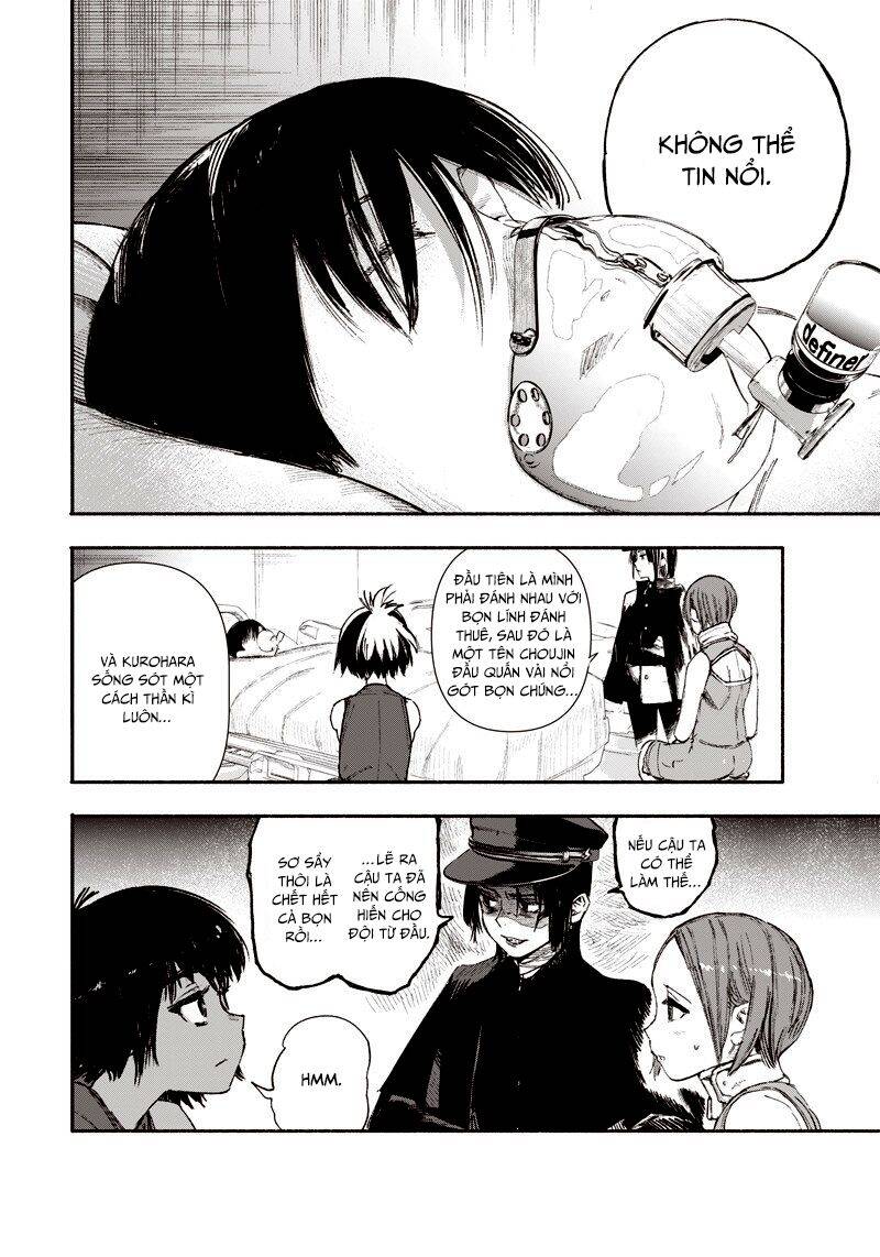 Siêu Nhân X Chap 24 - Next Chap 25