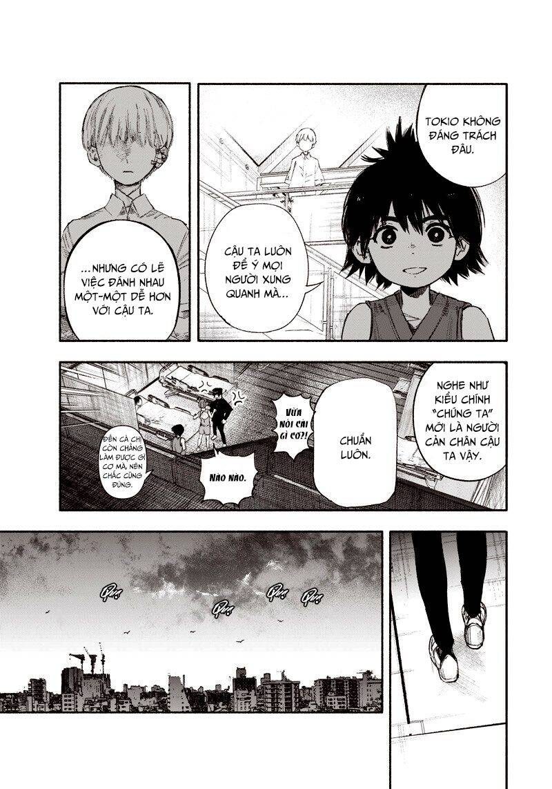 Siêu Nhân X Chap 24 - Next Chap 25