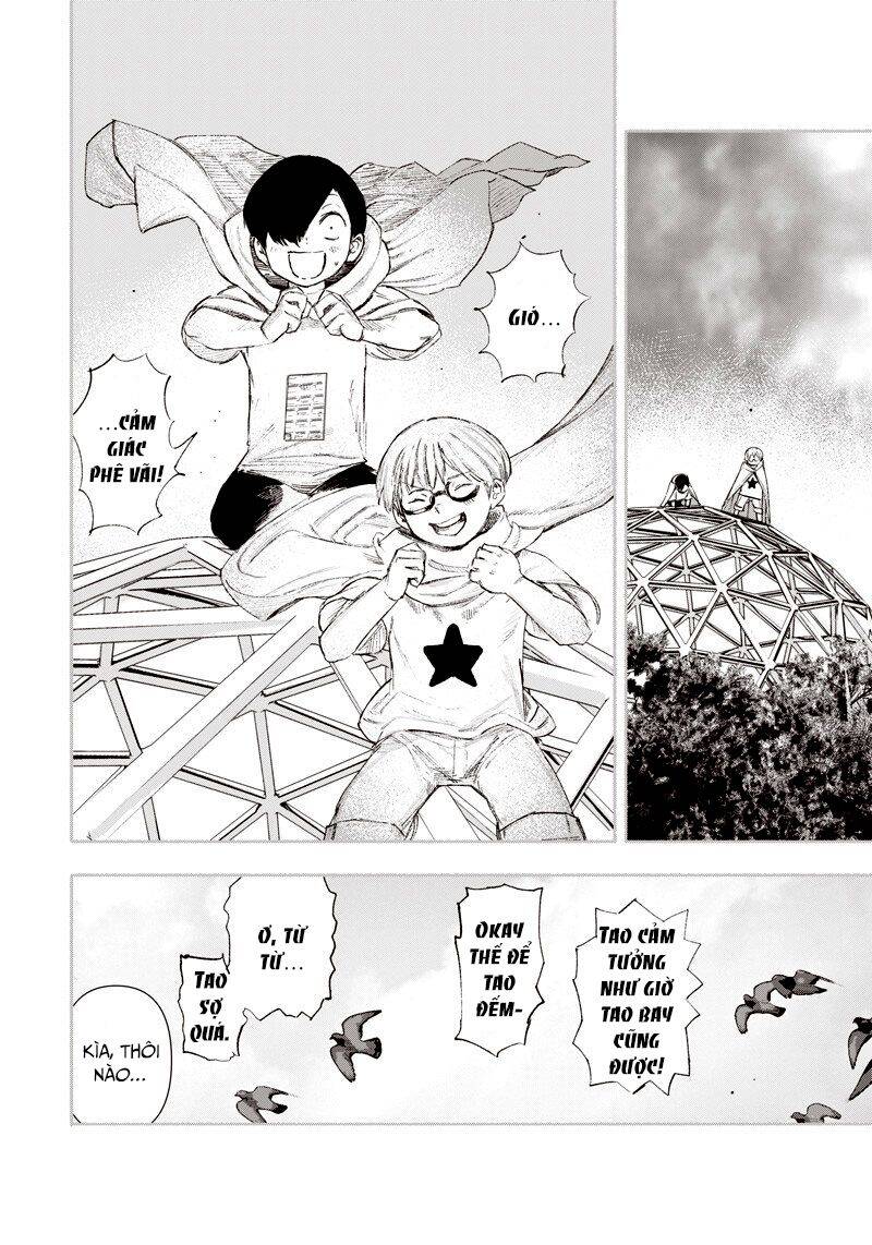 Siêu Nhân X Chap 24 - Next Chap 25