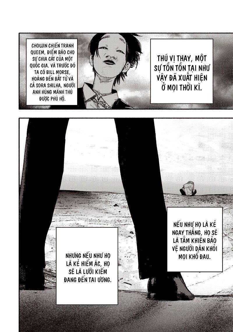 Siêu Nhân X Chap 24 - Next Chap 25