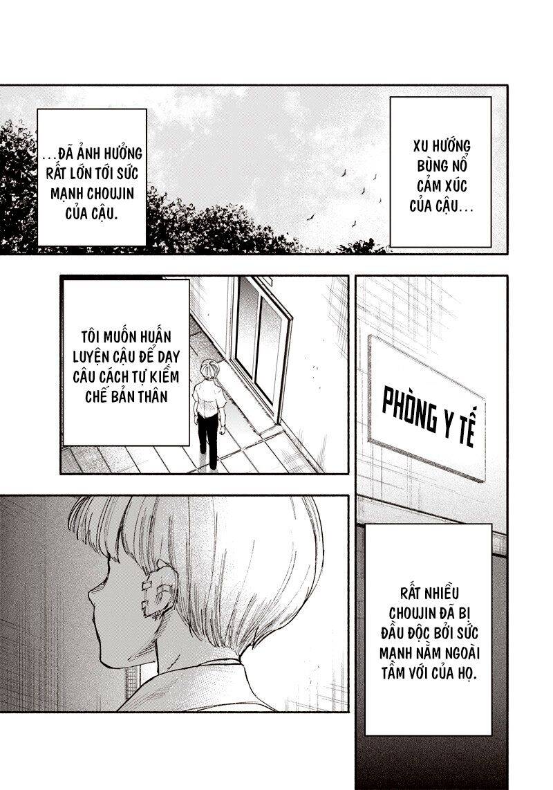 Siêu Nhân X Chap 24 - Next Chap 25