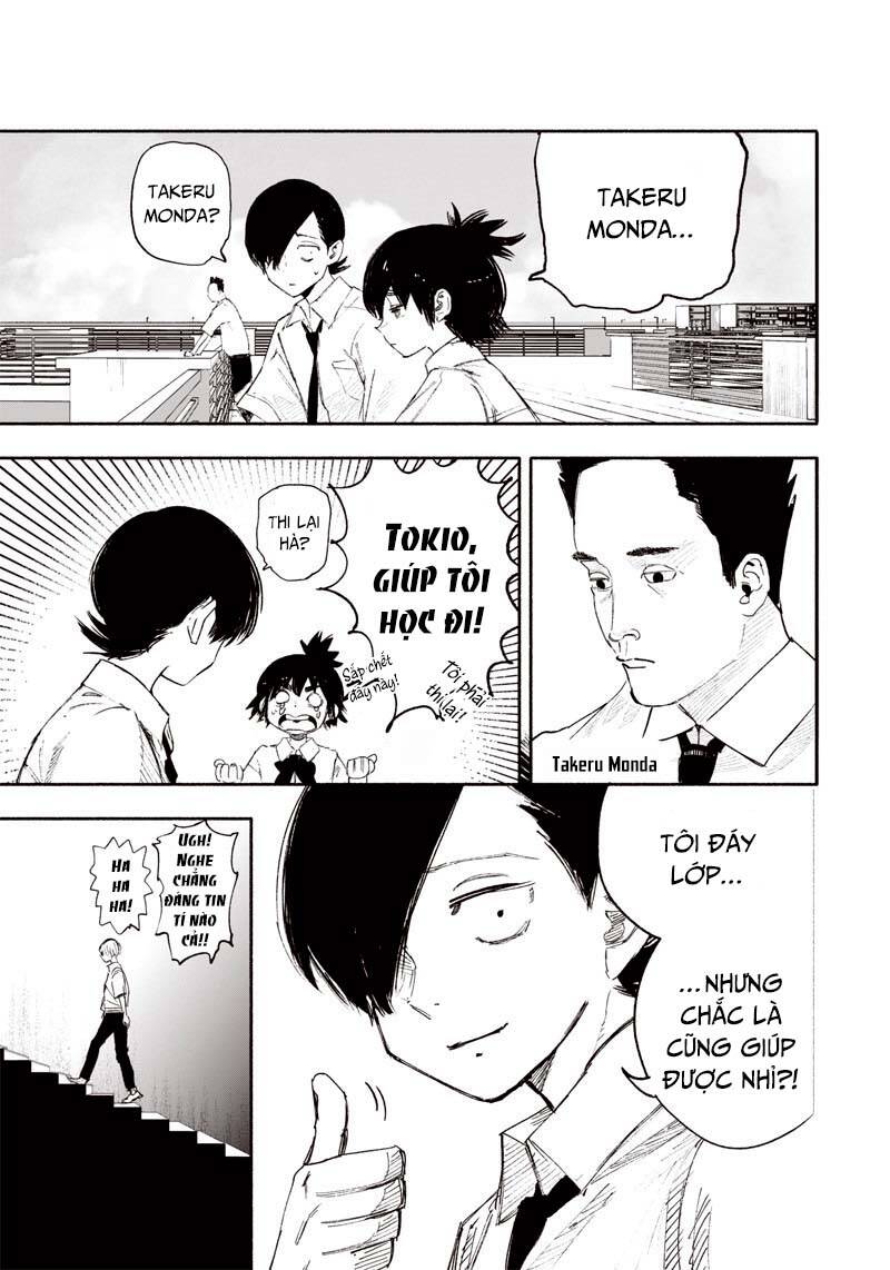 Siêu Nhân X Chap 25 - Next Chap 26