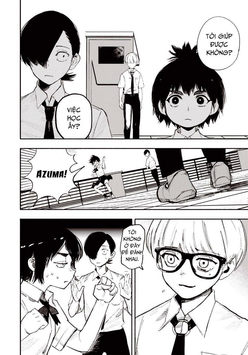 Siêu Nhân X Chap 25 - Next Chap 26