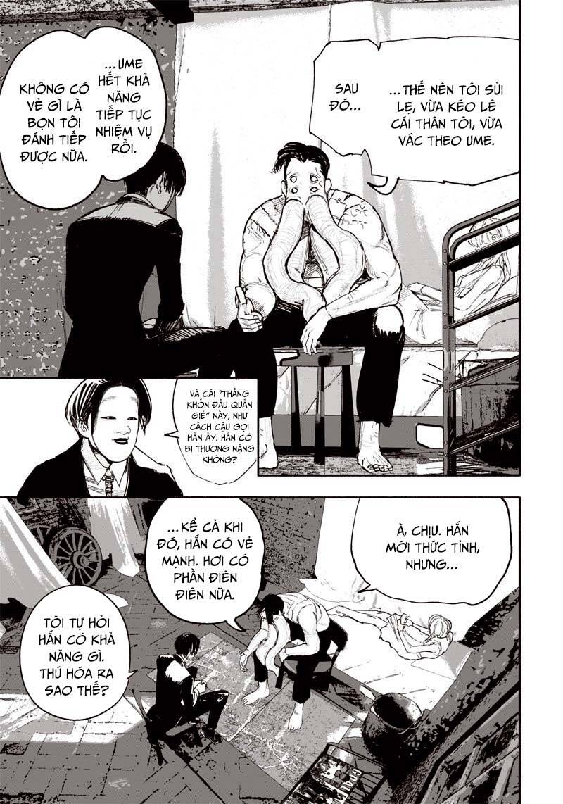 Siêu Nhân X Chap 25 - Next Chap 26