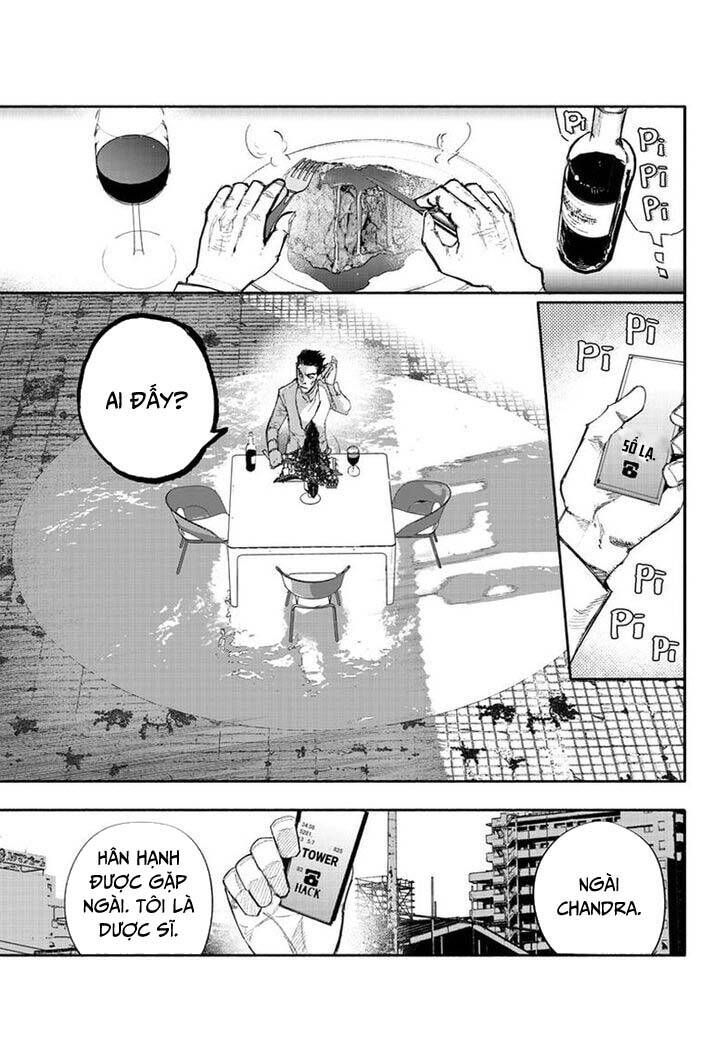 Siêu Nhân X Chap 25 - Next Chap 26