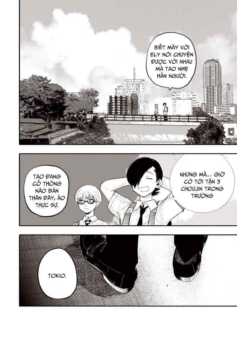 Siêu Nhân X Chap 25 - Next Chap 26