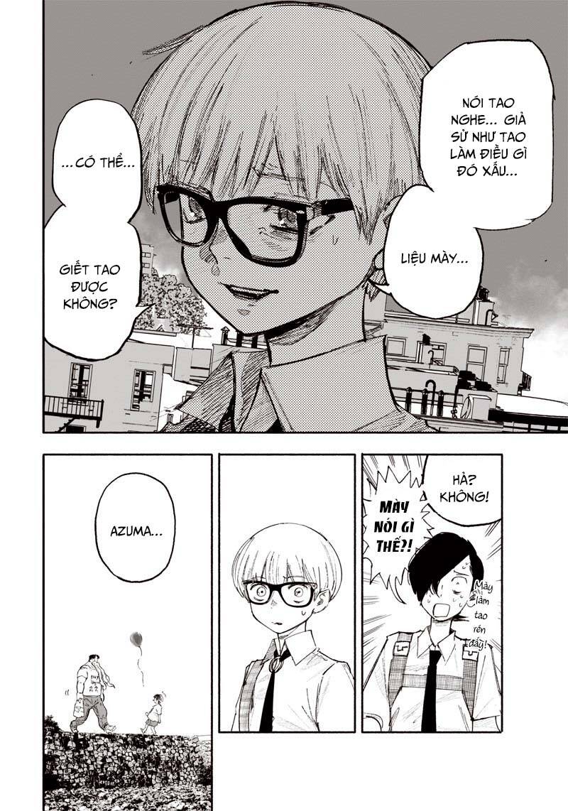 Siêu Nhân X Chap 25 - Next Chap 26