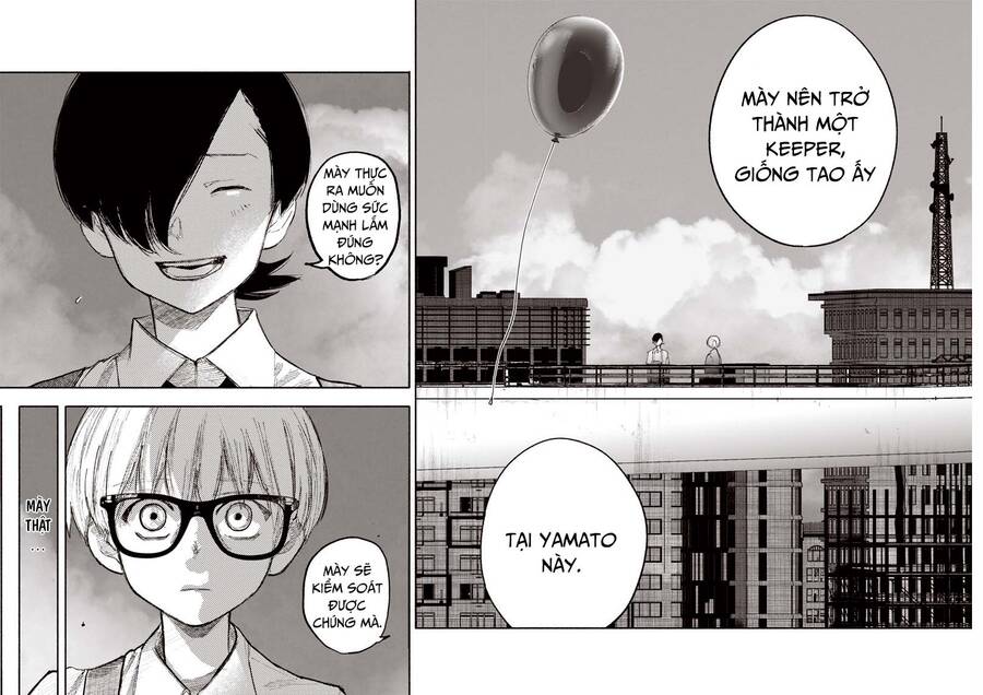 Siêu Nhân X Chap 25 - Next Chap 26