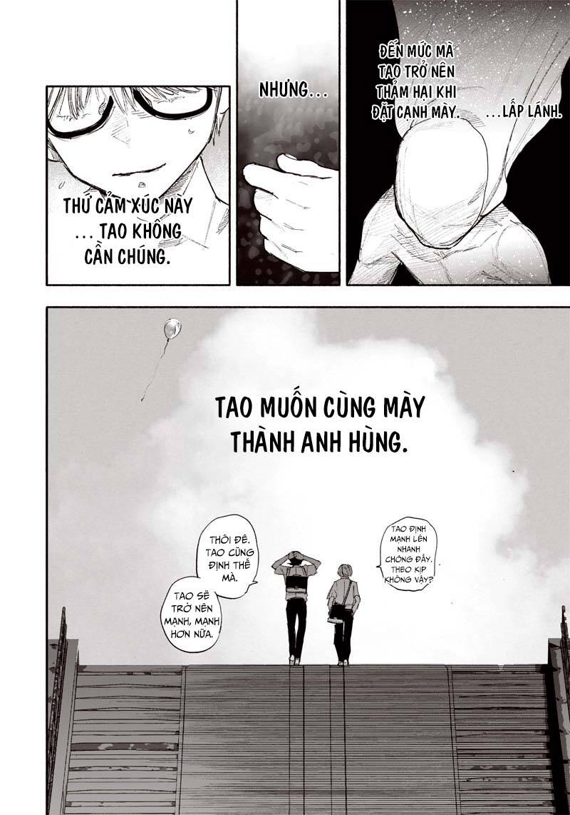 Siêu Nhân X Chap 25 - Next Chap 26