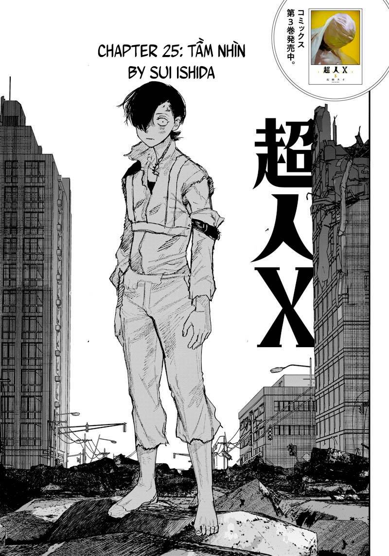 Siêu Nhân X Chap 25 - Next Chap 26