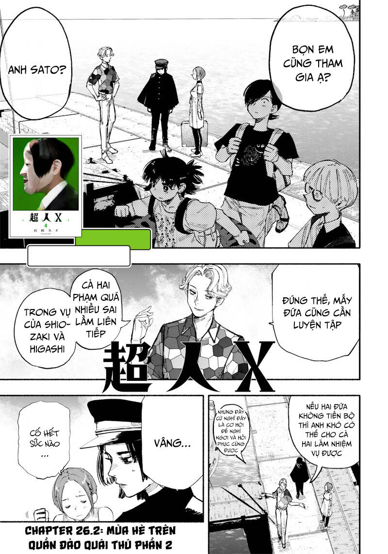 Siêu Nhân X Chap 262 - Next Chap 263