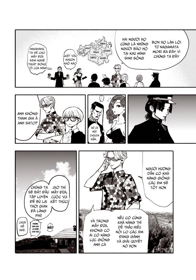 Siêu Nhân X Chap 262 - Next Chap 263