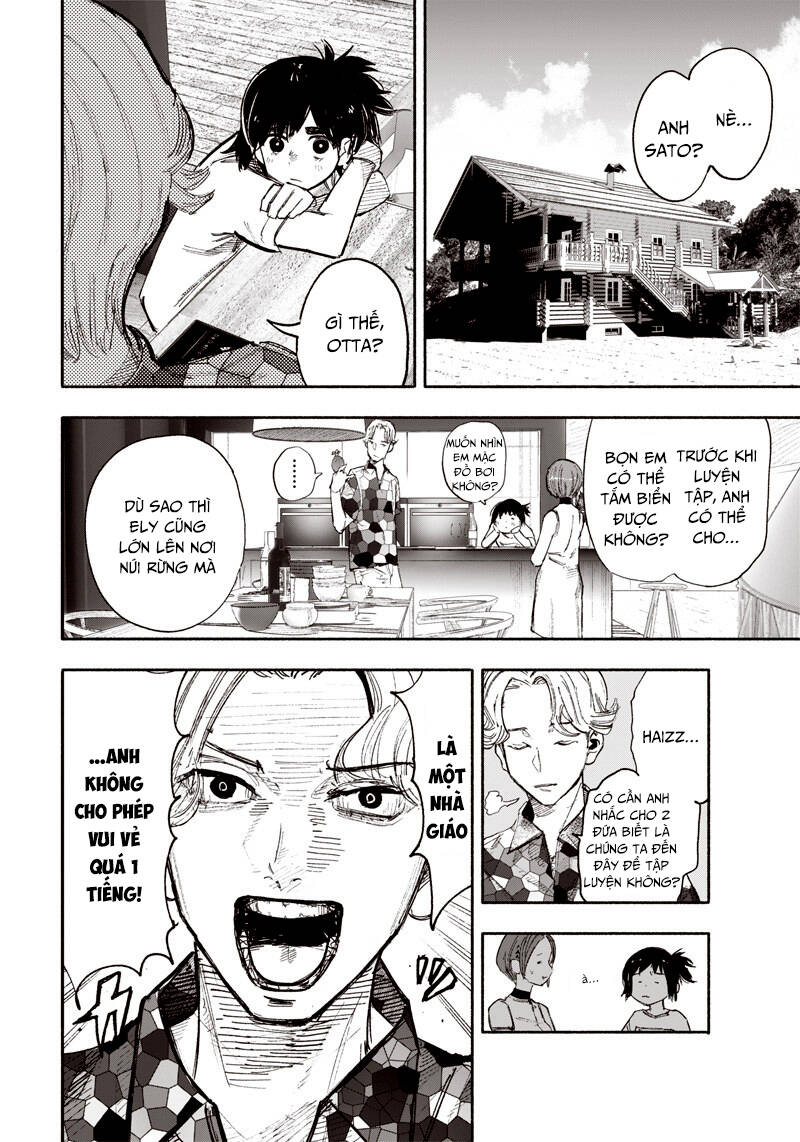 Siêu Nhân X Chap 262 - Next Chap 263