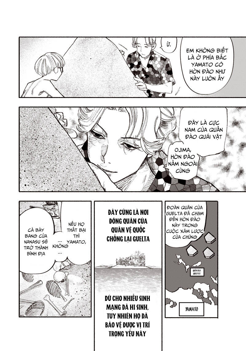 Siêu Nhân X Chap 262 - Next Chap 263