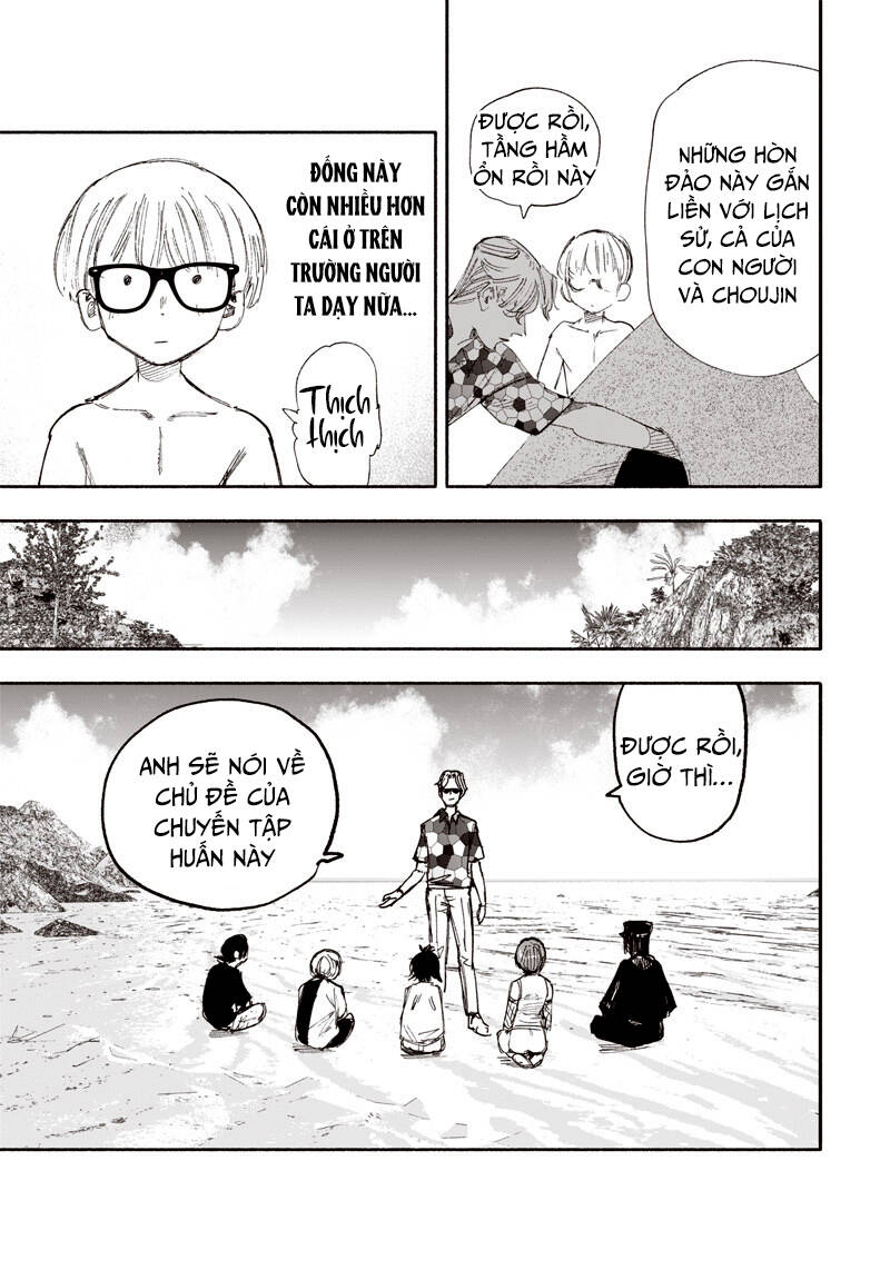 Siêu Nhân X Chap 262 - Next Chap 263