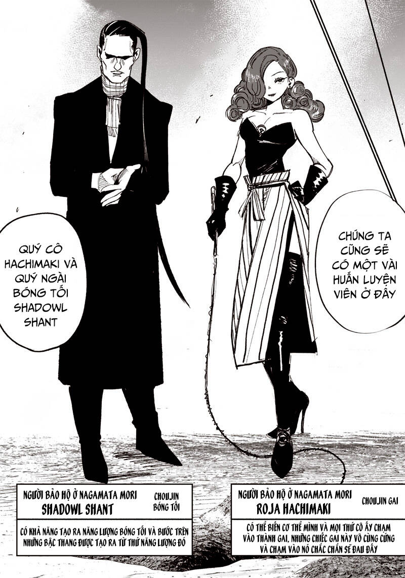Siêu Nhân X Chap 262 - Next Chap 263