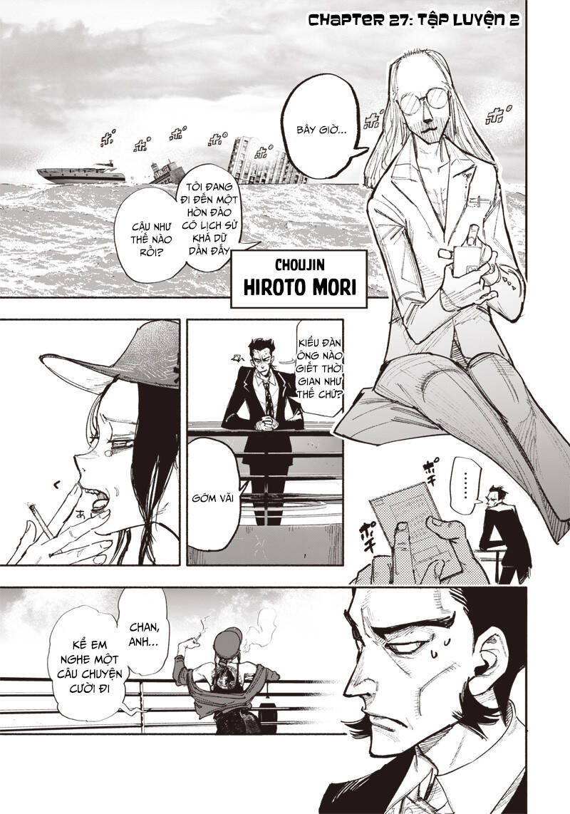 Siêu Nhân X Chap 27 - Next Chap 28