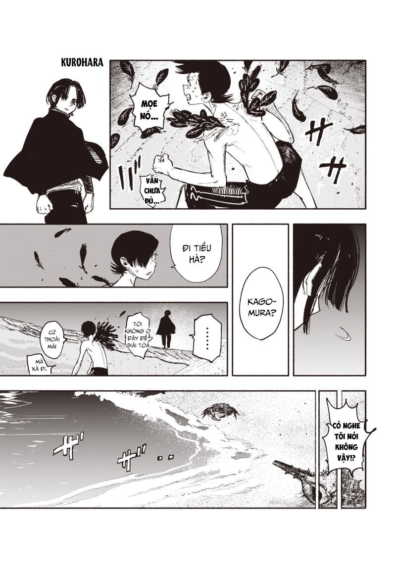 Siêu Nhân X Chap 27 - Next Chap 28