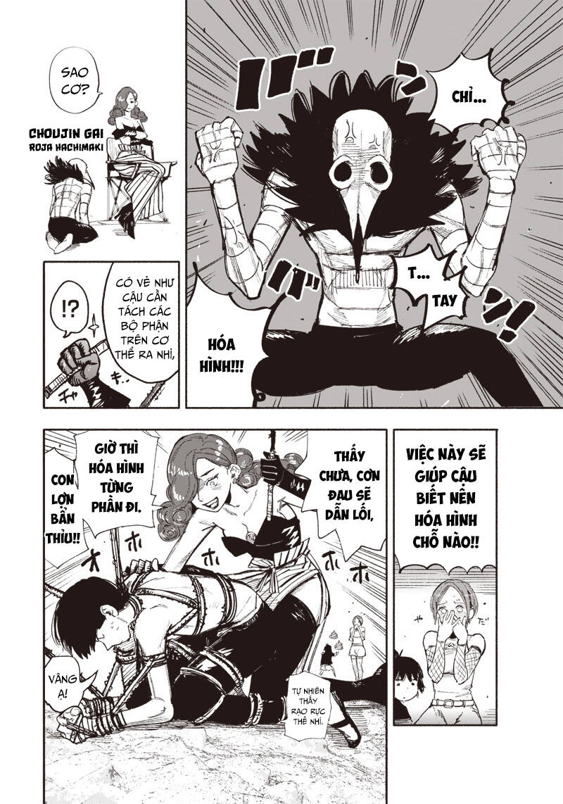 Siêu Nhân X Chap 27 - Next Chap 28